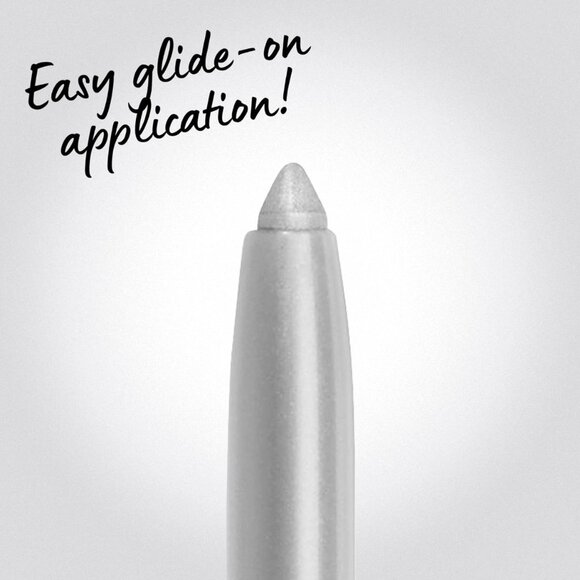 SEALED NYX PROFESSIONAL Retractable Eye Liner - Silver MPE05 - Picture 2 of 8